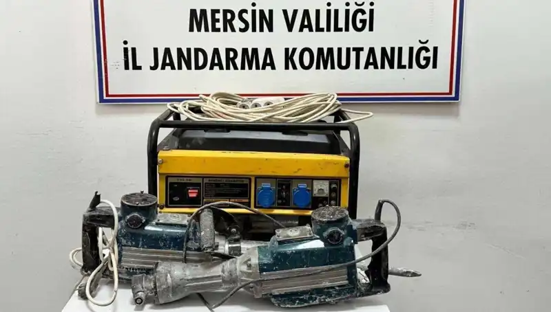 Mersin'de Kaçak Kazı İle İlgili Gözaltı Operasyonu Şok Etti!