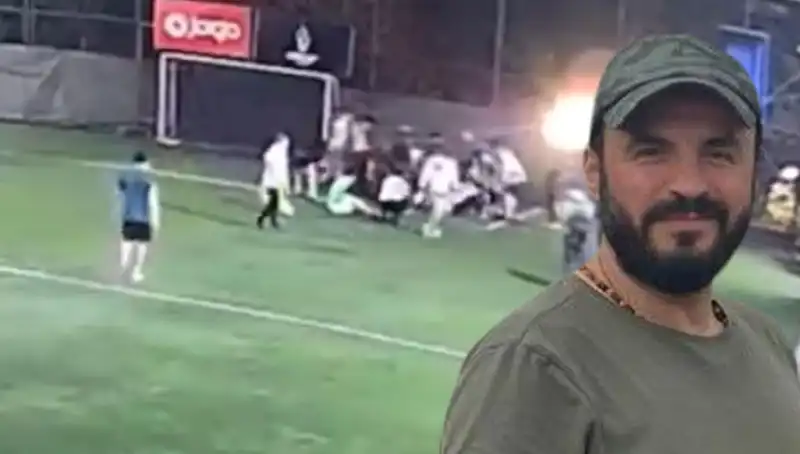 Halı Saha Maçında Kalp Krizi Geçiren Genç Adam Hayatını Kaybetti