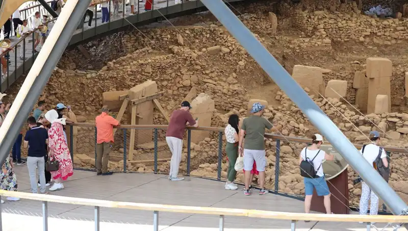 Göbeklitepe: Tarihin Sıfır Noktasında Ziyaretçi Yoğunluğu Rekor Kırıyor
