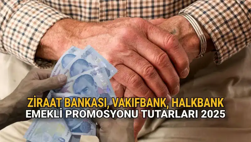 2025'te Emeklilere Özel Kamu Bankası Promosyonları Açıklandı!