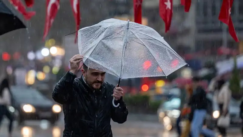 Türkiye'nin Birçok Şehrinde Kuvvetli Rüzgar ve Fırtına Bekleniyor!
