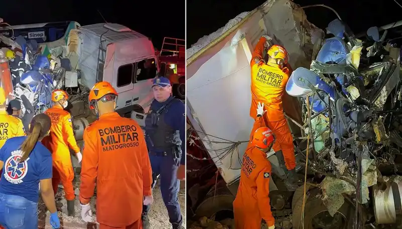 Brezilya’da Feci Otobüs Kazası: 11 Kişi Hayatını Kaybetti, 45 Yaralı