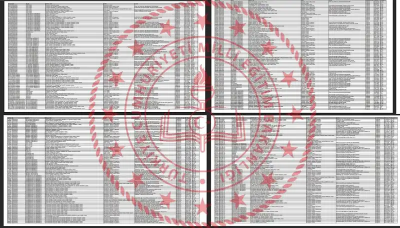 2025 LGS Taban Puanları Açıklandı: Sıralamalar ve Kazanma Şansı
