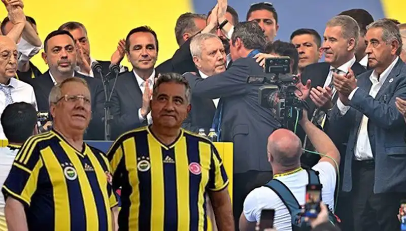 Aziz Yıldırım'ın Ekibinden Ali Koç’a İstifa Çağrısı: Mahmut Uslu Ne Dedi?