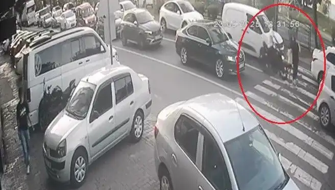 Motosiklet Yaya Geçidinde Acı Kazaya Neden Oldu: Detaylar Ortaya Çıktı
