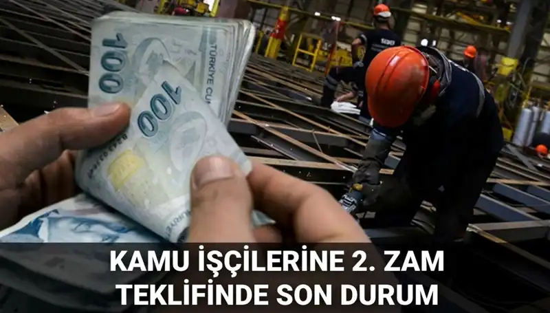 Kamu İşçilerine Yeni Zam Teklifi: 2025 İçin Beklenen Rakamlar Açıklandı