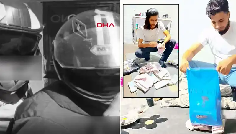 Hırsızların Soygun Öncesi Paylaşımı Sosyal Medyada Gündem Oldu