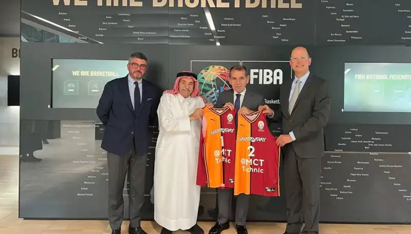Galatasaray, FIBA'yı Ziyaret Etti: Basketbolda Yeni Dönem Mi Başlıyor?
