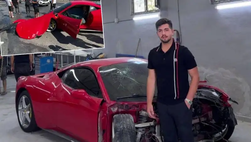 15 Milyonluk Ferrari'nin Sonu: "Binemeden Gitti" diyen Sahibi Neler Yaşadı?