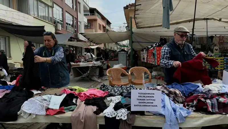 İhtiyaç Sahipleri İçin Ücretsiz "İyilik Tezgahı" Projesi Hayata Geçti