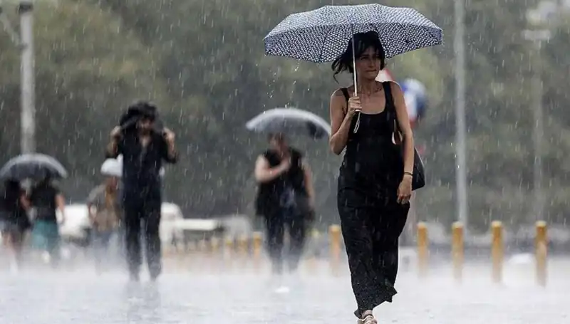 İstanbul ve Ankara'da Dikkat Çeken Sağanak Yağış Uyarısı Yapıldı!