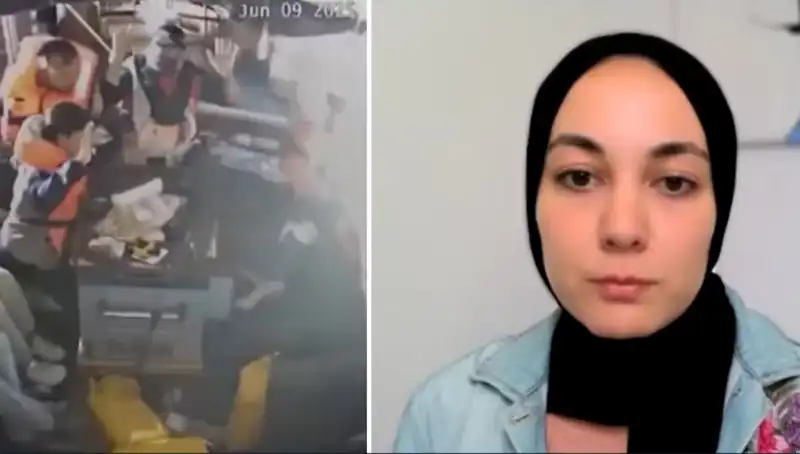Madleen Gemisindeki Türk Aktivistin Eşi NTV'ye Konuştu: "Bu Gece de Gözaltında Kalacak"