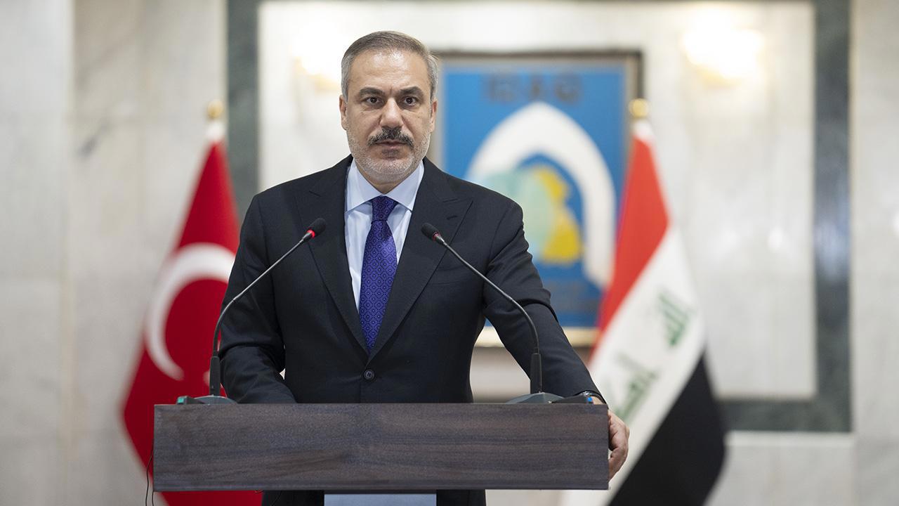 Bakan Fidan'dan PKK Açıklaması: Irak'ın Tutumunu Değerlendirdi