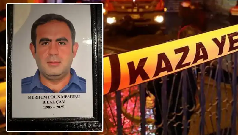 Trafik Kazasında Hayatını Kaybeden Polis Memuru, Toplumda Derin Üzüntü Yarattı