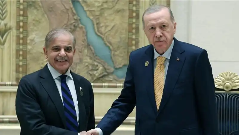 Cumhurbaşkanı Erdoğan ve Pakistan Başbakanı Şerif İstanbul'da Tarihi Görüşme Gerçekleştiriyor