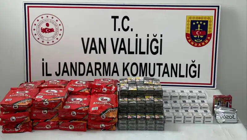 Van'da Kaçakçılık Operasyonları: Yüzlerce Kilo Uyuşturucu Ele Geçirildi