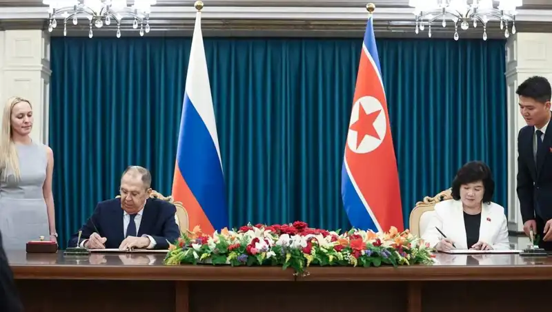 Rusya ve Kuzey Kore İşbirliği: Lavrov'un Kritik Görüşmesi