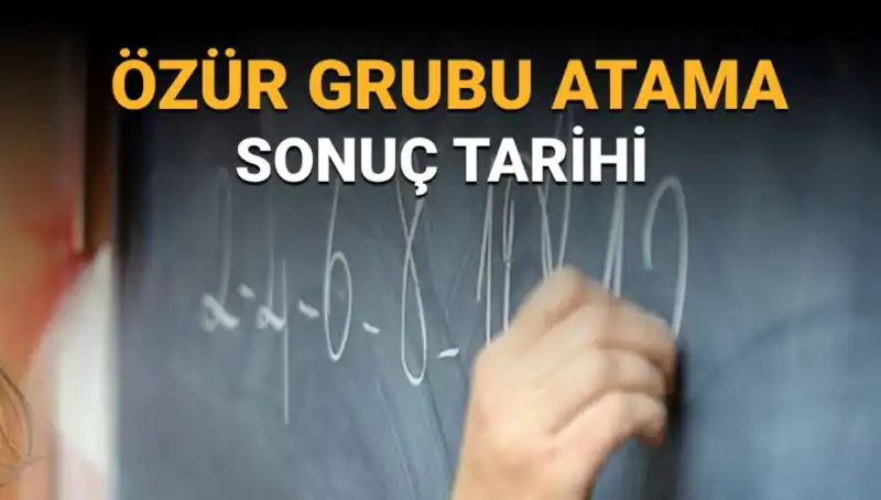 Özür Grubu Atama Sonuçları Ne Zaman Açıklanacak? Beklentiler ve Detaylar