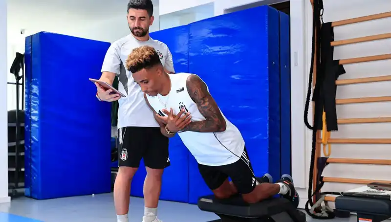 Beşiktaş’ta Yeni Sezon Öncesi Sağlık Kontrolleri Start Aldı!
