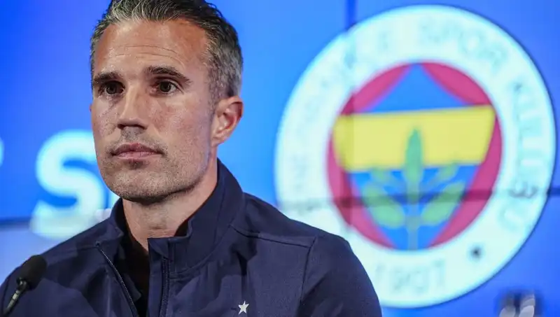 Robin van Persie’den Fenerbahçe Maçı İçin Şaşırtan Yüzde Açıklaması