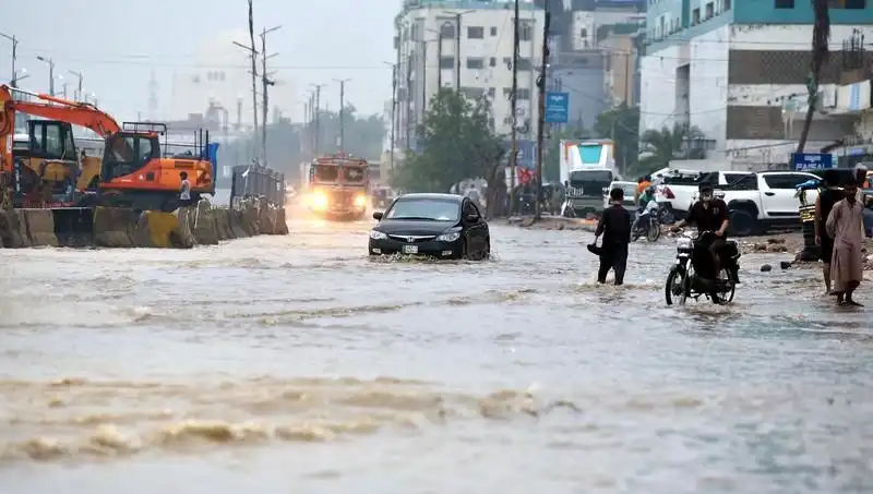 Pakistan’da Muson Yağmurlarının Yarattığı Felaket: 785 Can Kaybı!