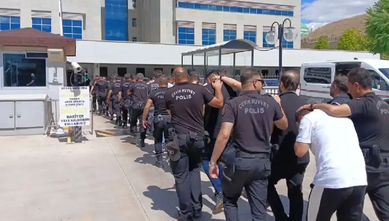 Ankara'da Tehdit Tekniği ile Haraç Kesme Çetesine Şok Operasyon
