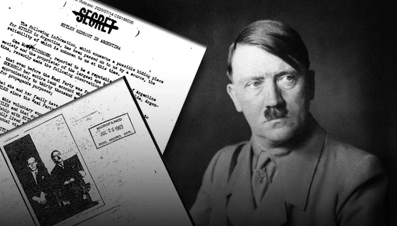 CIA Belgeleri, Hitler'in Ölmediğine Dair Şok Edici İddialar Ortaya Koyuyor