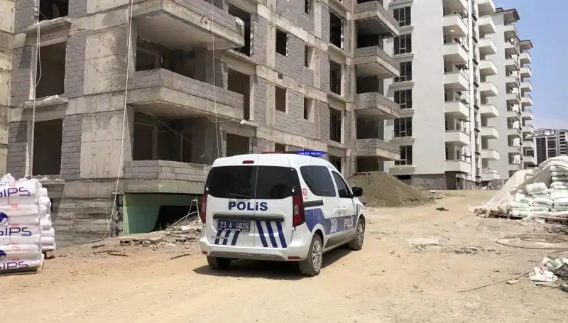 İnşaat Şantiyesinde Korkunç Kaza: Bir İşçi Hayatını Kaybetti