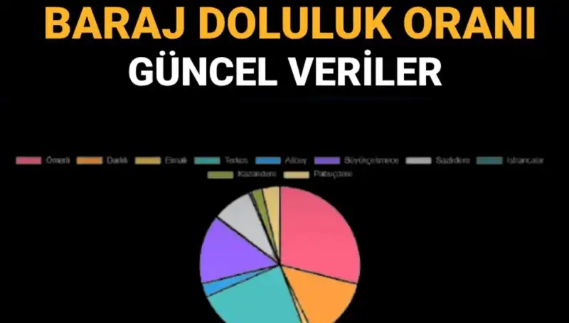 İstanbul'daki Baraj Doluluk Oranları İle Su Krizi Önlenebilir Mi?