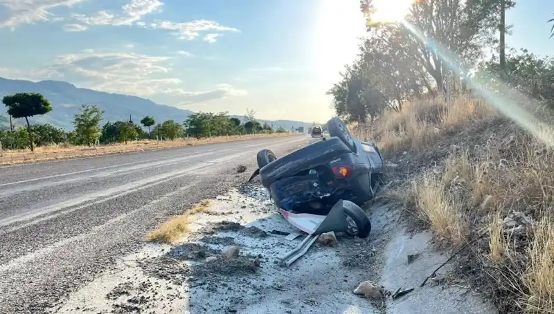 Adıyaman'da Automobil Takla Attı: Kaza Anı ve Sonrası