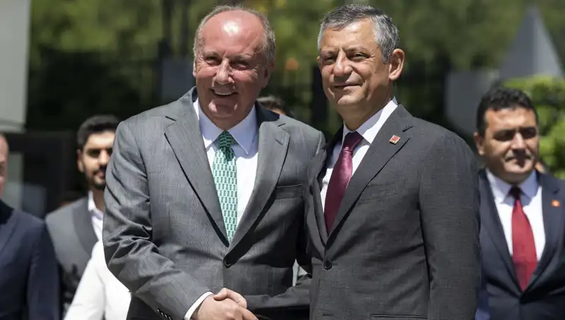 Özgür Özel'den Muharrem İnce'ye Sürpriz "Geri Dön" Çağrısı