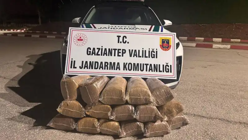 Gaziantep’teki Kaçakçılık Operasyonu: 3 Milyon Lira Değerinde Malzeme Ele Geçirildi