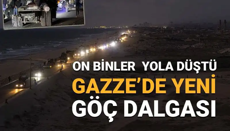 Gazze’de Yeni Göç Dalgası: Nedenler ve Sonuçlar Neler?