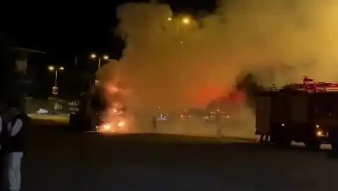 Zonguldak'ta Seyir Halindeki TIR'da Yangın Paniği: Ekipler Hızla Müdahale Etti
