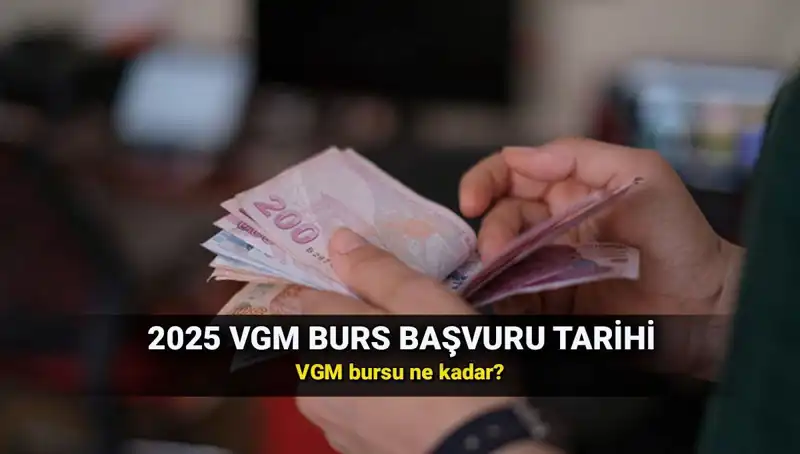 2025 VGM Burs Başvuruları İçin Takvim ve Tüm Detaylar!