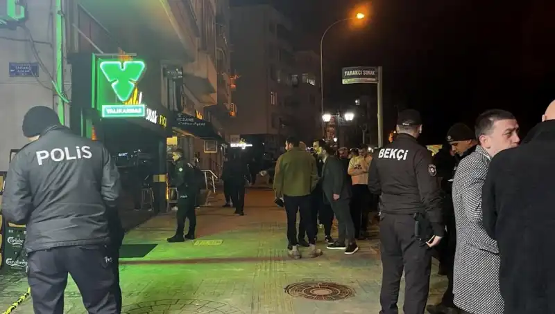 Eğlence Mekanında Gerilim: Silahlı Saldırıda Bir Kişi Ağır Yaralandı
