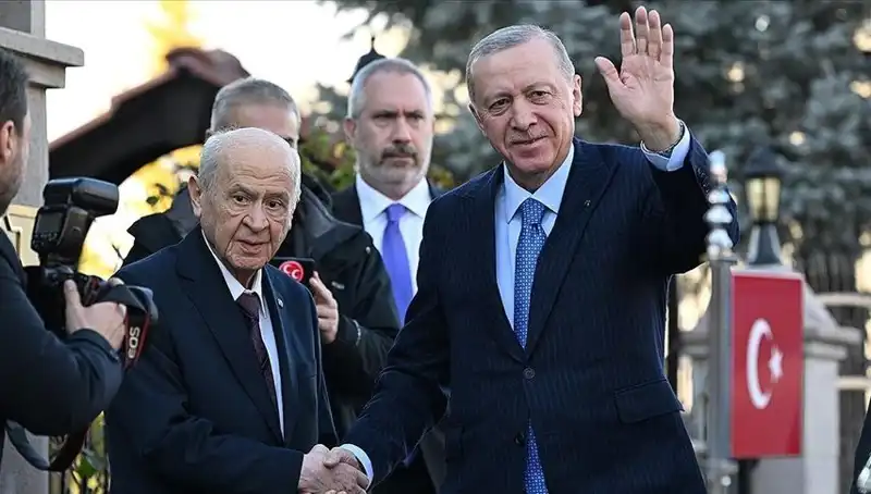 Erdoğan ve Bahçeli Buluşması: Siyasi İşbirliğinin İlk Adımları