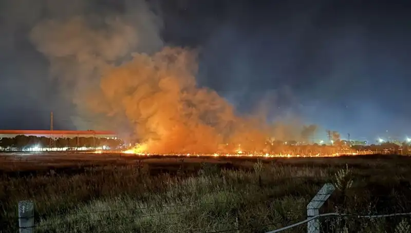 İzmir'de Gece Yarısı Yangın Paniği: Korkutan Olayın Ayrıntıları