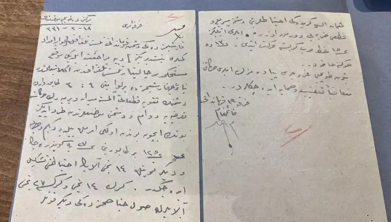 Atatürk'ün El Yazısıyla Verdiği Emir: Düşmanın Konuşmaları Gün Yüzüne Çıktı