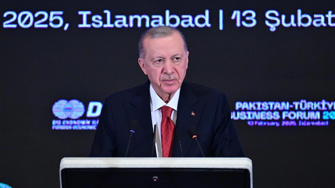 Erdoğan: Gazze Türk Milletinin Kalbine Yerleşti