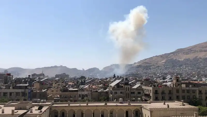 İsrail, Süveyda Kentine Yönelik Hava Saldırısını Gerçekleştirdi
