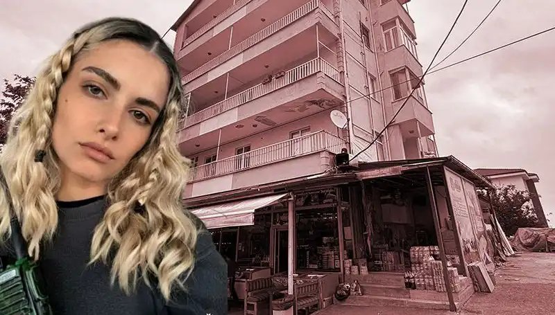 Uzaklaştırma Kararı Almasına Rağmen Sinem'in Katili Balkondan Girdi