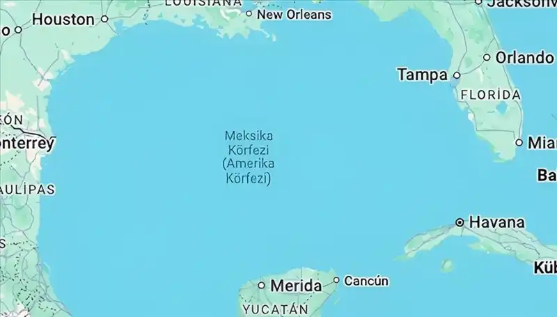 Meksika, Amerika Körfezi İçin Google’a Dava Açtı: Sürecin Ayrıntıları Neler?