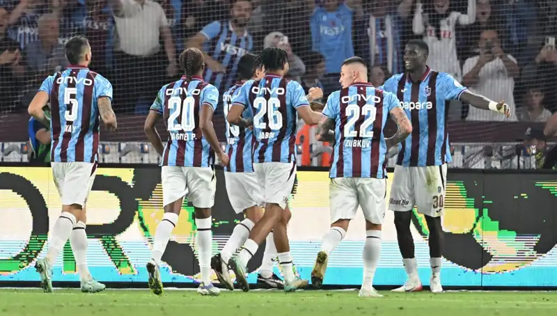 Trabzonspor-Kocaelispor Maçında Neler Oldu? Canlı Anlatımla Gözler Önünde!