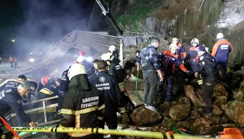 Samsun'da Heyelan Faciasında İki Sanığa Hapis Cezası İstendi