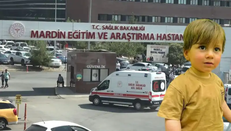 Mardin'de Üzücü Olay: Damdan Düşen Çocuk Hayatını Kaybetti